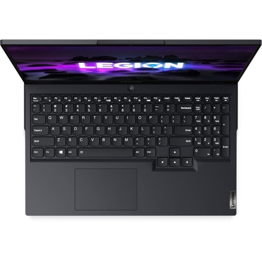 Lenovo Legion 5 15ACH6H 82JU00N5US 15.6" Gaming Notebook - Full HD - 1920 x 1080 - AMD Ryzen 5 5600H Hexa-core (6 Core) 3.30 GHz - 8 GB Total RAM - 512 GB SSD - Phantom Blue