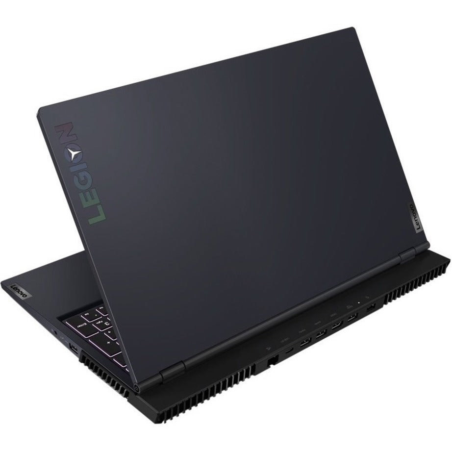 Lenovo Legion 5 15ACH6H 82JU00N5US 15.6" Gaming Notebook - Full HD - 1920 x 1080 - AMD Ryzen 5 5600H Hexa-core (6 Core) 3.30 GHz - 8 GB Total RAM - 512 GB SSD - Phantom Blue