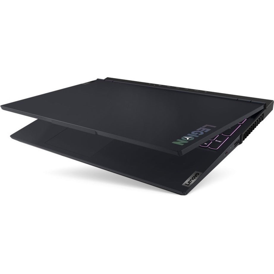 Lenovo Legion 5 15ACH6H 82JU00N5US 15.6" Gaming Notebook - Full HD - 1920 x 1080 - AMD Ryzen 5 5600H Hexa-core (6 Core) 3.30 GHz - 8 GB Total RAM - 512 GB SSD - Phantom Blue