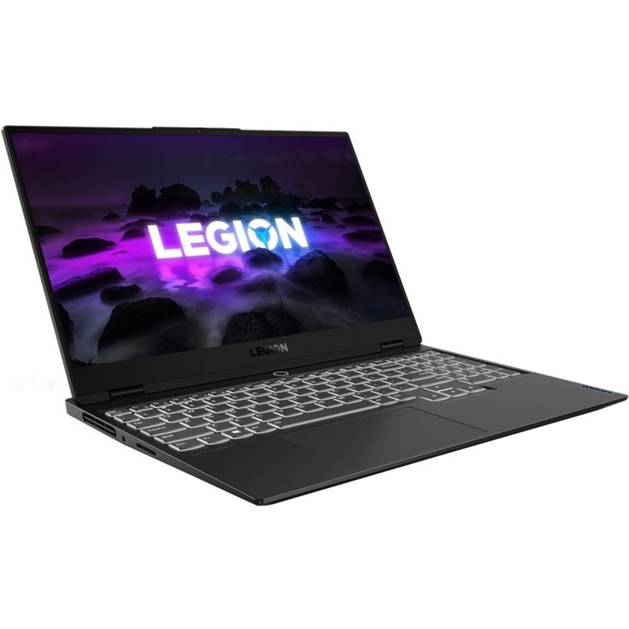 Lenovo Legion S7 15ACH6 82K8007WUS 15.6" Gaming Notebook - Full HD - 1920 x 1080 - AMD Ryzen 9 5900HX Octa-core (8 Core) 3.30 GHz - 16 GB Total RAM - 16 GB On-board Memory - 1 TB SSD - Shadow Black