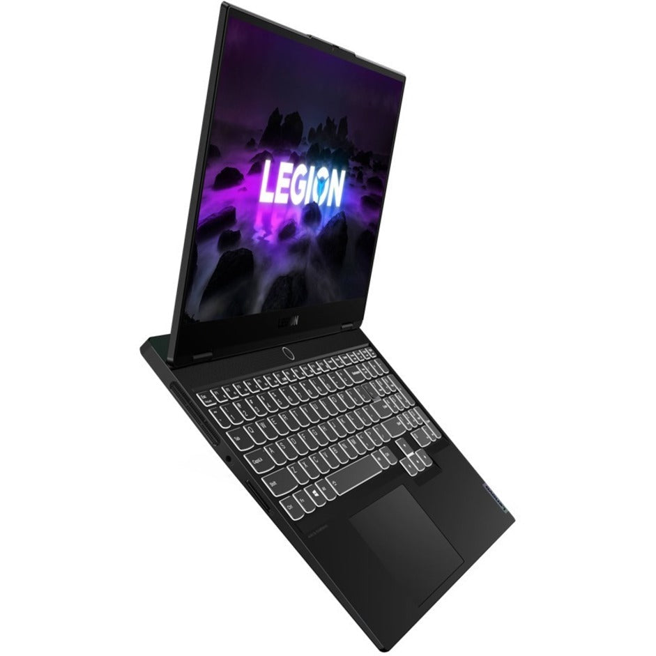 Lenovo Legion S7 15ACH6 82K8007WUS 15.6" Gaming Notebook - Full HD - 1920 x 1080 - AMD Ryzen 9 5900HX Octa-core (8 Core) 3.30 GHz - 16 GB Total RAM - 16 GB On-board Memory - 1 TB SSD - Shadow Black