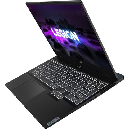 Lenovo Legion S7 15ACH6 82K8007WUS 15.6" Gaming Notebook - Full HD - 1920 x 1080 - AMD Ryzen 9 5900HX Octa-core (8 Core) 3.30 GHz - 16 GB Total RAM - 16 GB On-board Memory - 1 TB SSD - Shadow Black