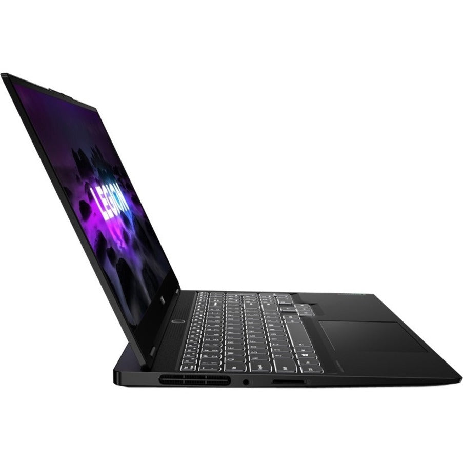 Lenovo Legion S7 15ACH6 82K8007WUS 15.6" Gaming Notebook - Full HD - 1920 x 1080 - AMD Ryzen 9 5900HX Octa-core (8 Core) 3.30 GHz - 16 GB Total RAM - 16 GB On-board Memory - 1 TB SSD - Shadow Black