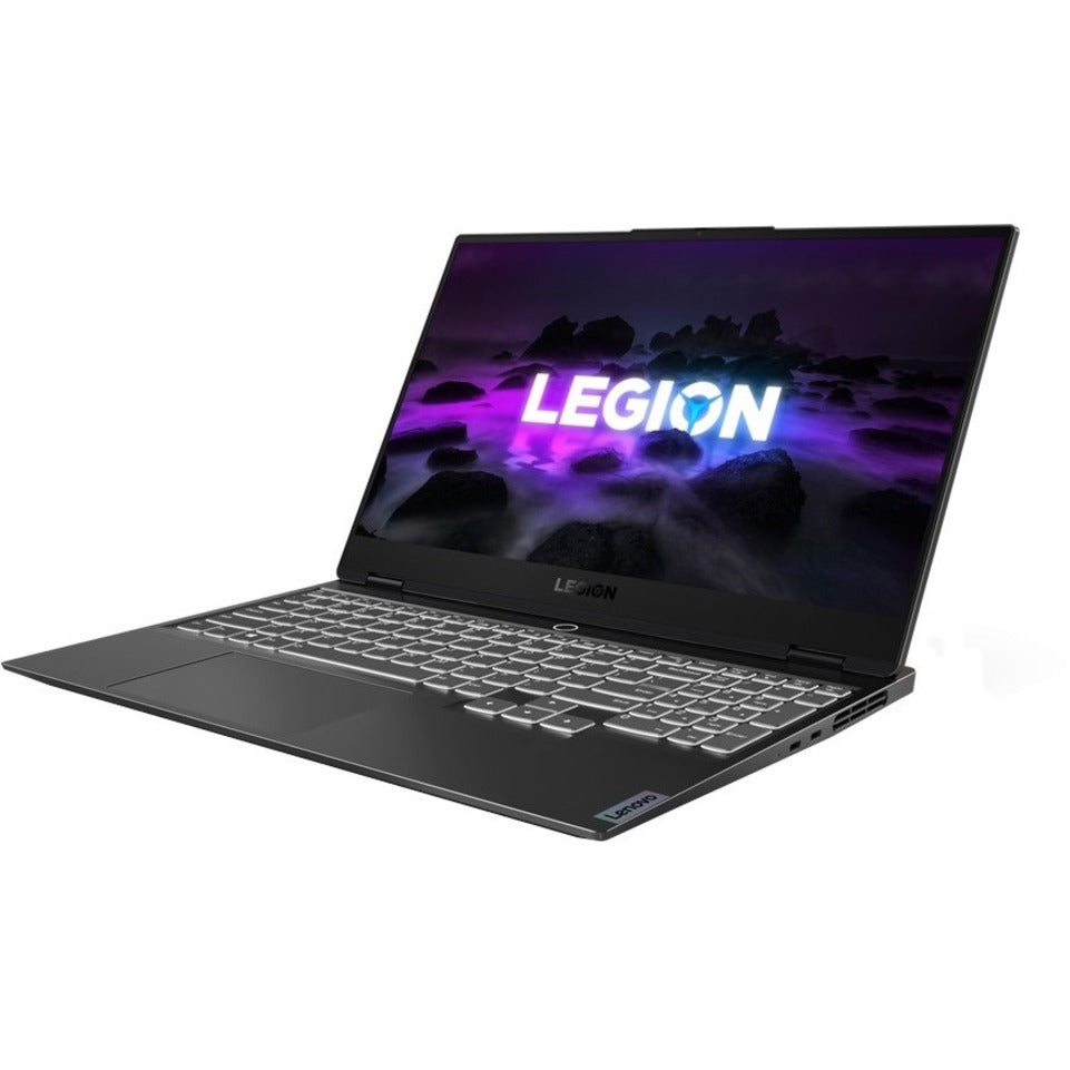 Lenovo Legion S7 15ACH6 82K8007WUS 15.6" Gaming Notebook - Full HD - 1920 x 1080 - AMD Ryzen 9 5900HX Octa-core (8 Core) 3.30 GHz - 16 GB Total RAM - 16 GB On-board Memory - 1 TB SSD - Shadow Black