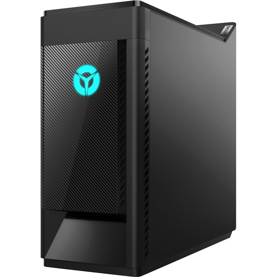 Lenovo Legion T5 28IMB05 90NC001LUS Gaming Desktop Computer - Intel Core i7 10th Gen i7-10700 Octa-core (8 Core) 2.90 GHz - 16 GB RAM DDR4 SDRAM - 1 TB HDD - 512 GB NVMe M.2 PCI Express PCI Express NVMe 3.0 SSD - Tower - Black