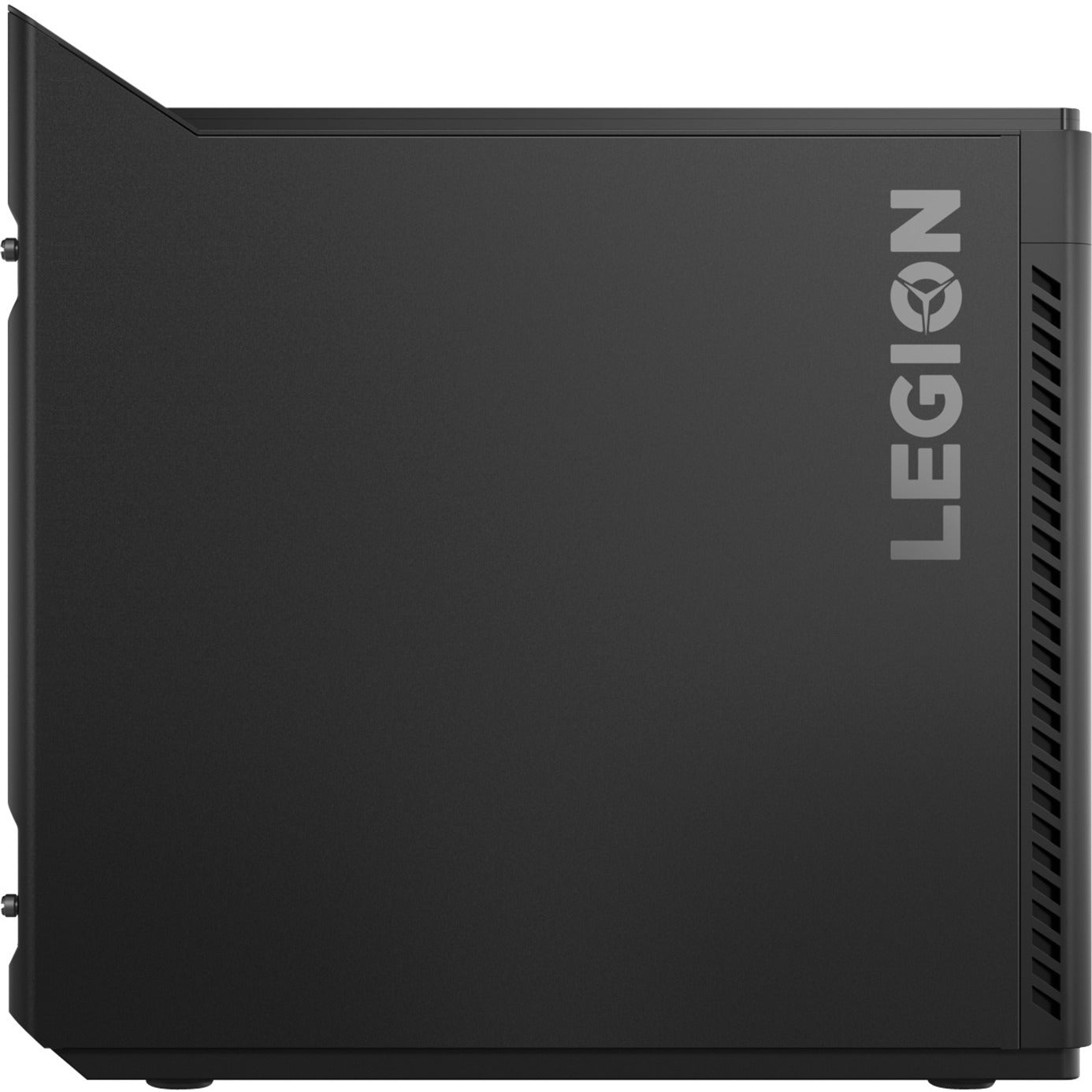 Lenovo Legion T5 28IMB05 90NC001LUS Gaming Desktop Computer - Intel Core i7 10th Gen i7-10700 Octa-core (8 Core) 2.90 GHz - 16 GB RAM DDR4 SDRAM - 1 TB HDD - 512 GB NVMe M.2 PCI Express PCI Express NVMe 3.0 SSD - Tower - Black