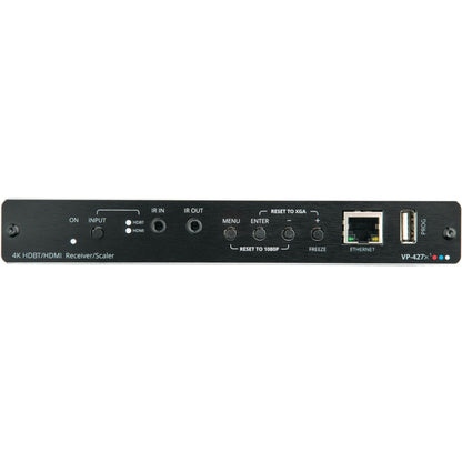 Kramer VP-427X1 4K HDR HDBT Receiver / Scaler Tool with HDBaseT and HDMI Input