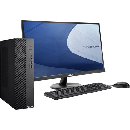 Asus ExpertCenter D500SC-XH503 Desktop Computer - Intel Core i5 11th Gen i5-11400 Hexa-core (6 Core) 2.60 GHz - 8 GB RAM DDR4 SDRAM - 512 GB M.2 PCI Express NVMe SSD - Small Form Factor - Black