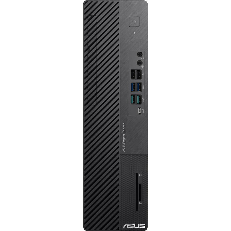 Asus ExpertCenter D700SC-XH504 Desktop Computer - Intel Core i5 11th Gen i5-11400 Hexa-core (6 Core) 2.60 GHz - 16 GB RAM DDR4 SDRAM - 512 GB M.2 PCI Express NVMe SSD - Small Form Factor - Black