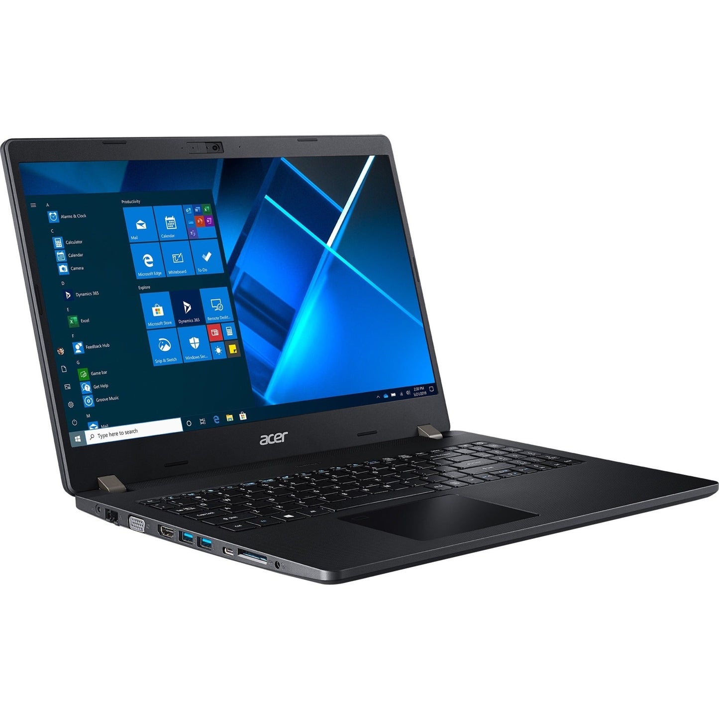 Acer TravelMate P2 P215-53 TMP215-53-53ZW 15.6" Notebook - Full HD - 1920 x 1080 - Intel Core i5 11th Gen i5-1135G7 Quad-core (4 Core) 2.40 GHz - 16 GB Total RAM - 256 GB SSD