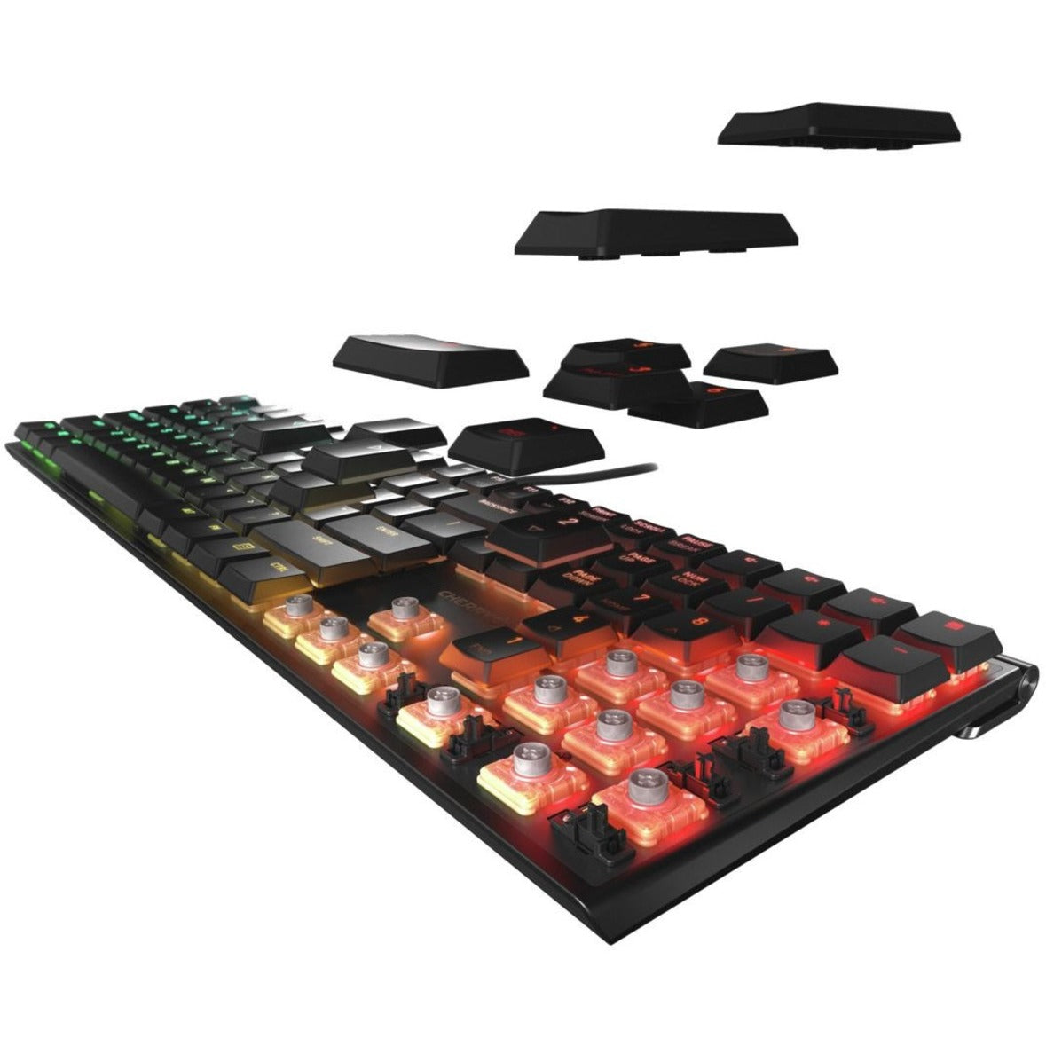 CHERRY MX 10.0N RGB Wired Mechanical Keyboard for Office and Gaming