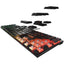 CHERRY MX 10.0N RGB Wired Mechanical Keyboard for Office and Gaming