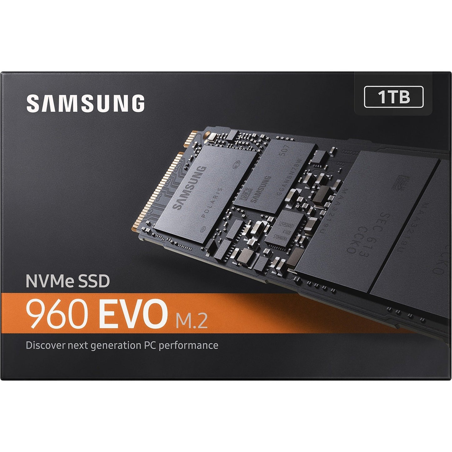 Samsung 960 EVO MZ-V6E1T0BW 1 TB Solid State Drive - M.2 2280 Internal - PCI Express NVMe (PCI Express NVMe 3.0 x4)
