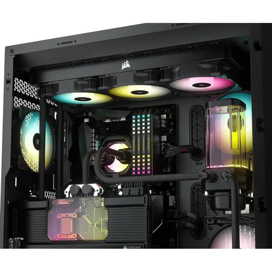 Corsair iCUE SP120 RGB Elite Performance 120mm PWM Fan - Single Pack - 1 Pack