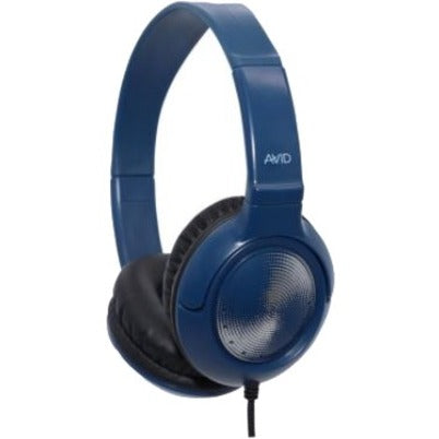 Avid Education AE-54 3.5mm Wired Headphone Blue