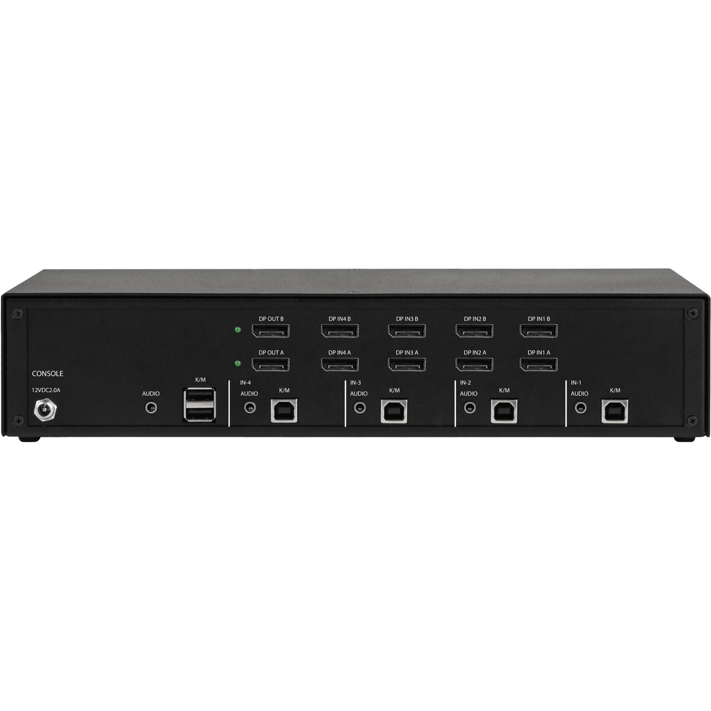 Black Box Secure KVM Switch - DisplayPort