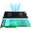 HighPoint SSD7140A PCIe 3.0 x16 Slots 8x M.2 Ports NVMe RAID Controller