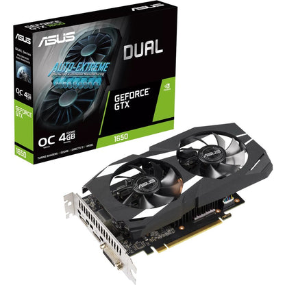 ASUS DUAL GEFORCE GTX 1650 V2 O