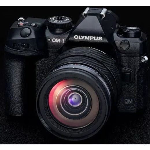 Olympus OM SYSTEM OM-1 20.4 Megapixel Mirrorless Camera with Lens - 0.47" - 1.57" - Black