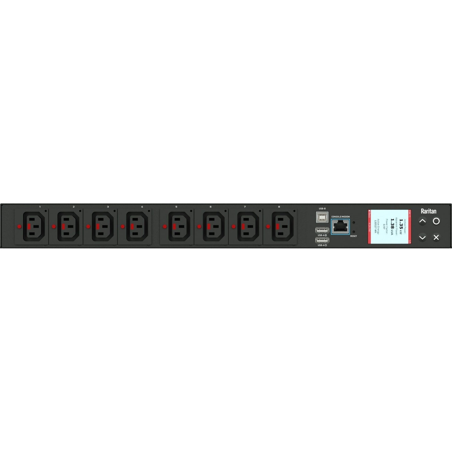 Raritan PX3-5190CXR-E2 (8) IEC320 C13 Locking PDU