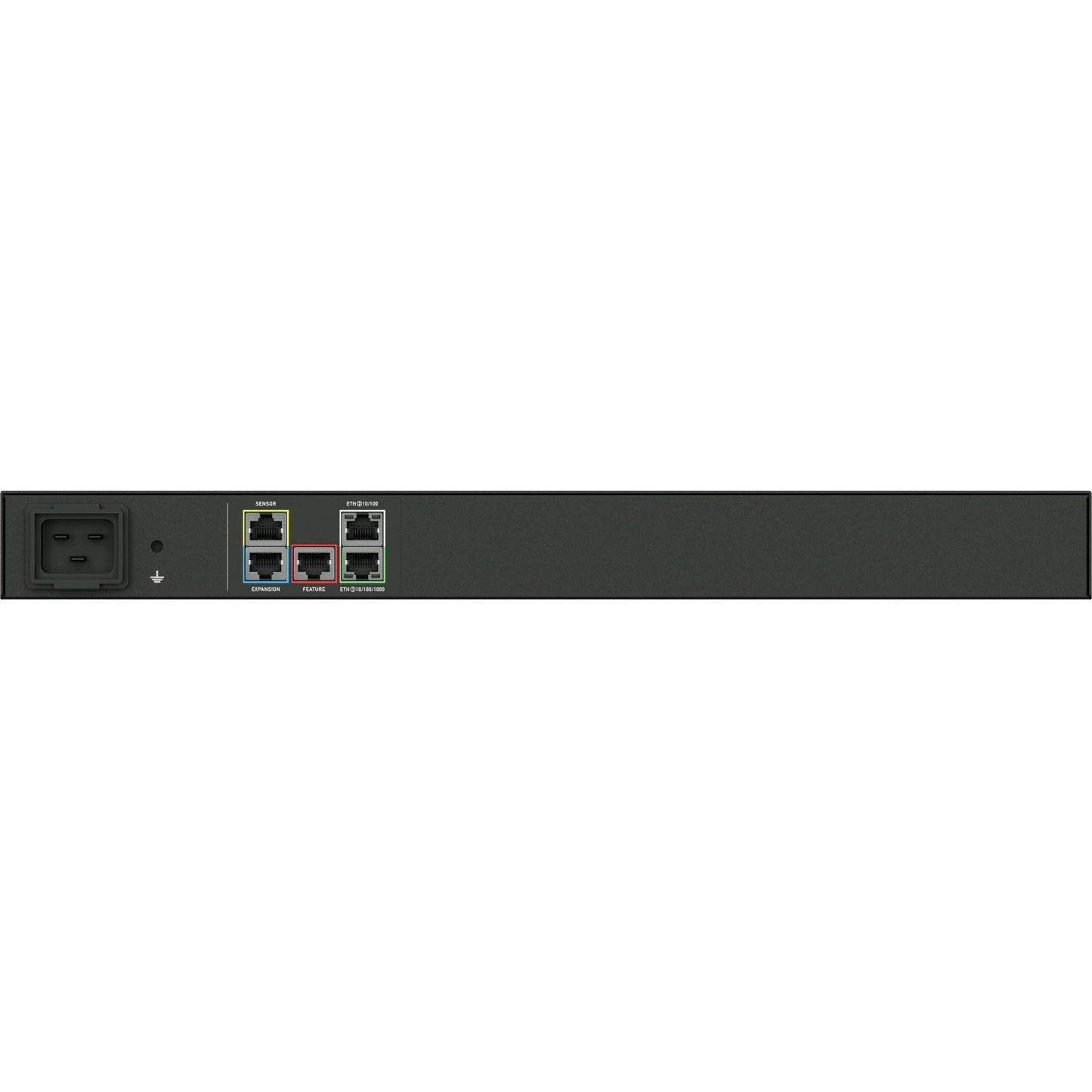 Raritan PX3-5190CXR-E2 (8) IEC320 C13 Locking PDU