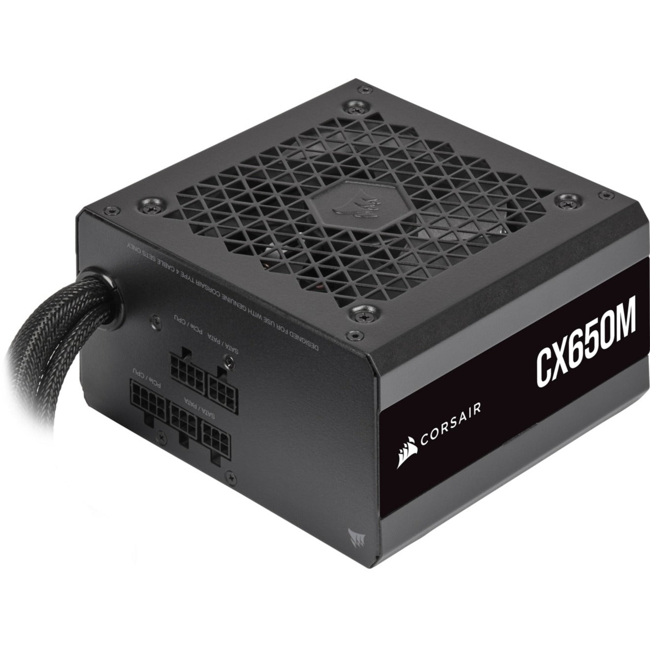 Corsair 650 Watt 80 PLUS Bronze Semi Modular ATX PSU