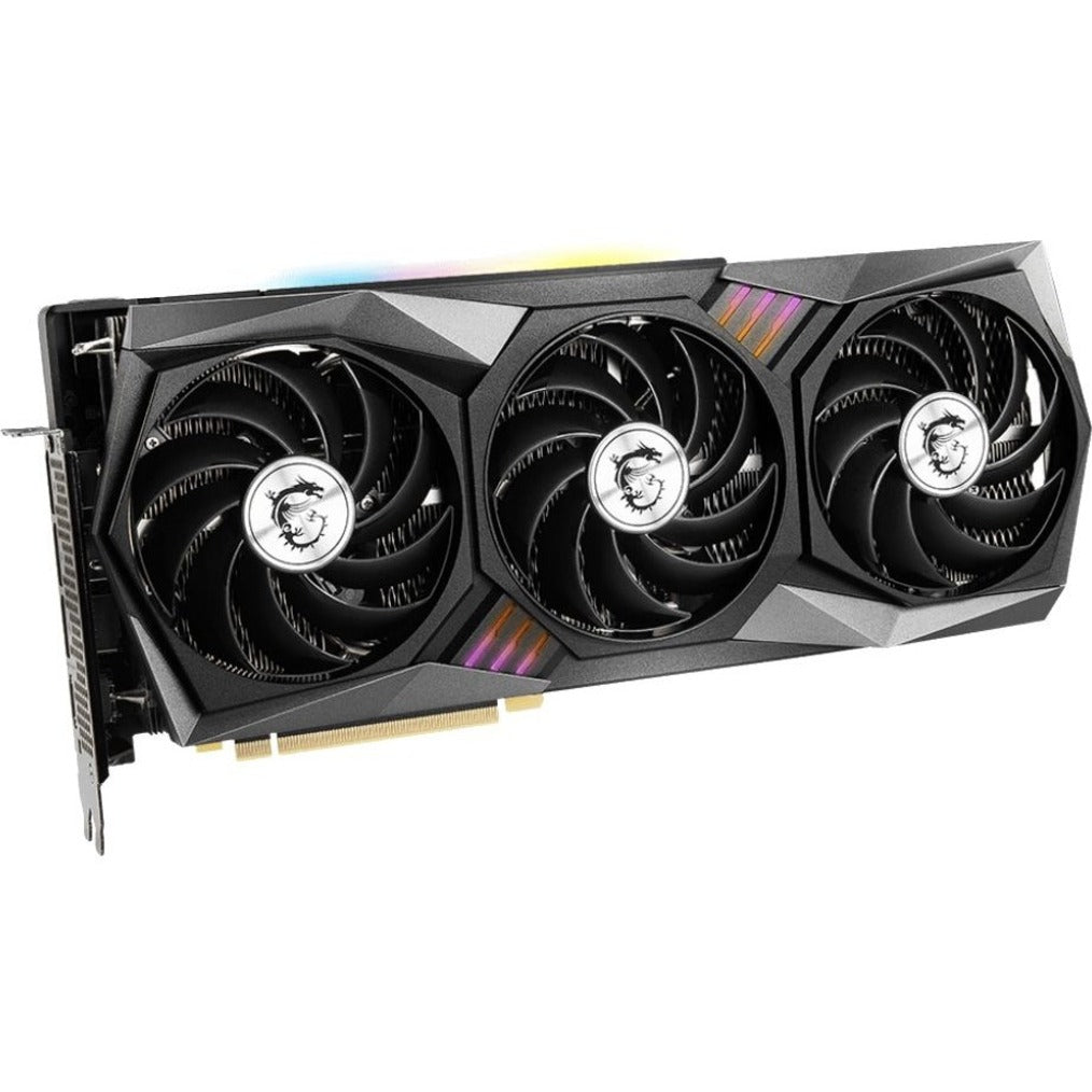 MSI NVIDIA GeForce RTX 3060 Graphic Card - 12 GB GDDR6