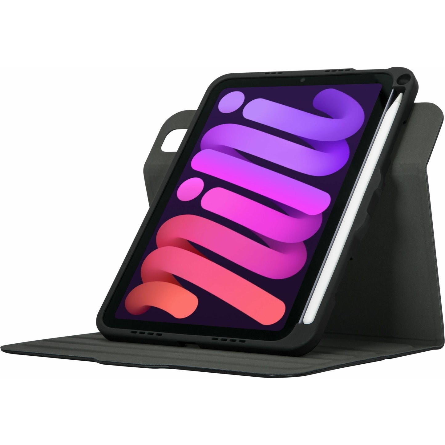 Targus VersaVu THZ914GL Carrying Case for 8.3" Apple iPad mini (6th Generation) Tablet - Black