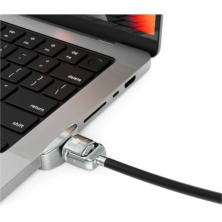 Compulocks MacBook Pro 14-inch Ledge Lock Adapter With Key Lock