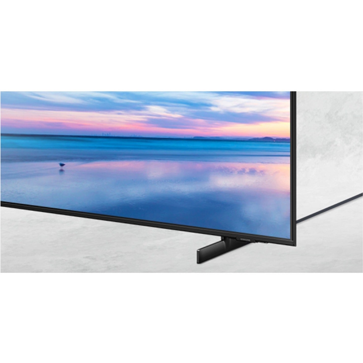 Samsung AU8000 HG43AU800NF 43" Smart LED-LCD TV - 4K UHDTV - Black