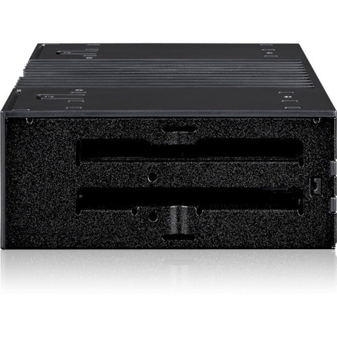 Icy Dock FlexiDOCK MB024SP-B Drive Enclosure 12Gb/s SAS SATA/600 - Serial ATA/600 Host Interface External - Black