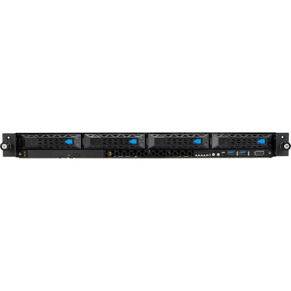 Asus Barebone System - 1U Rack-mountable - Socket LGA-1200 - 1 x Processor Support