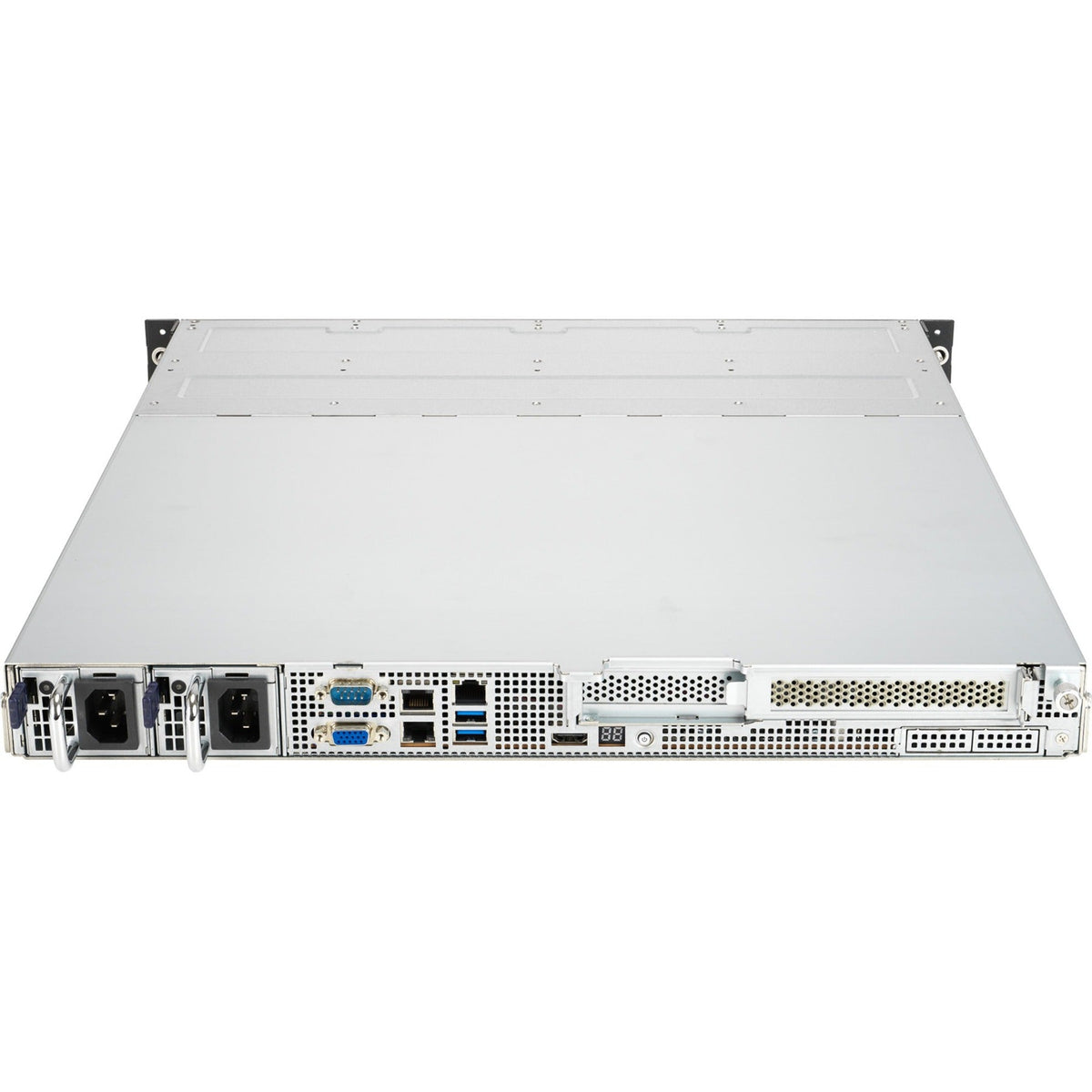 Asus Barebone System - 1U Rack-mountable - Socket LGA-1200 - 1 x Processor Support