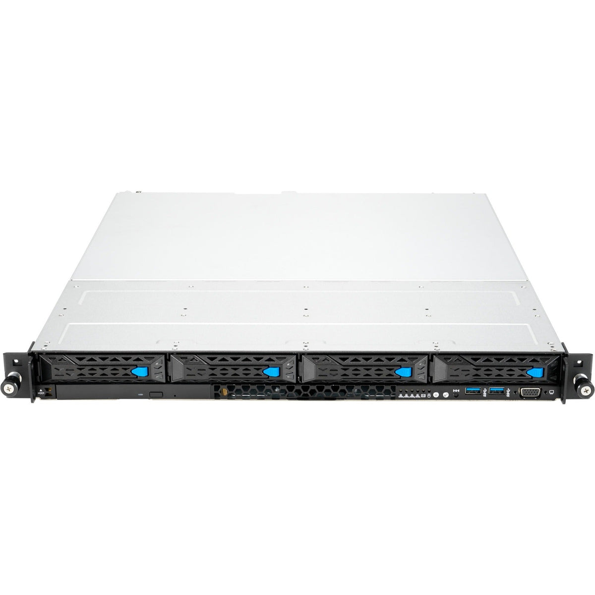 Asus Barebone System - 1U Rack-mountable - Socket LGA-1200 - 1 x Processor Support