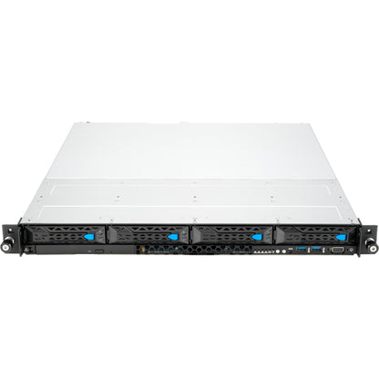 Asus Barebone System - 1U Rack-mountable - Socket LGA-1200 - 1 x Processor Support
