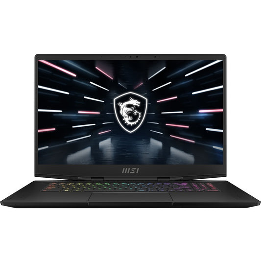 MSI Stealth GS77 Stealth GS77 12UHS-083 17.3" Gaming Notebook - QHD - 2560 x 1440 - Intel Core i7 12th Gen i7-12700H Tetradeca-core (14 Core) 1.70 GHz - 32 GB Total RAM - 1 TB SSD - Core Black