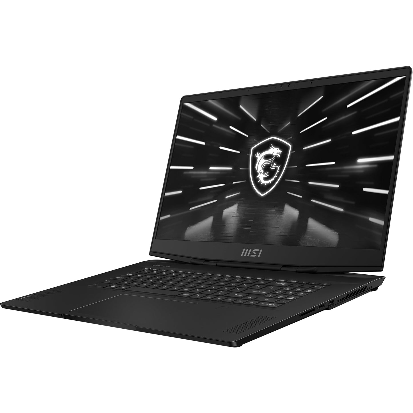 MSI Stealth GS77 Stealth GS77 12UHS-083 17.3" Gaming Notebook - QHD - 2560 x 1440 - Intel Core i7 12th Gen i7-12700H Tetradeca-core (14 Core) 1.70 GHz - 32 GB Total RAM - 1 TB SSD - Core Black