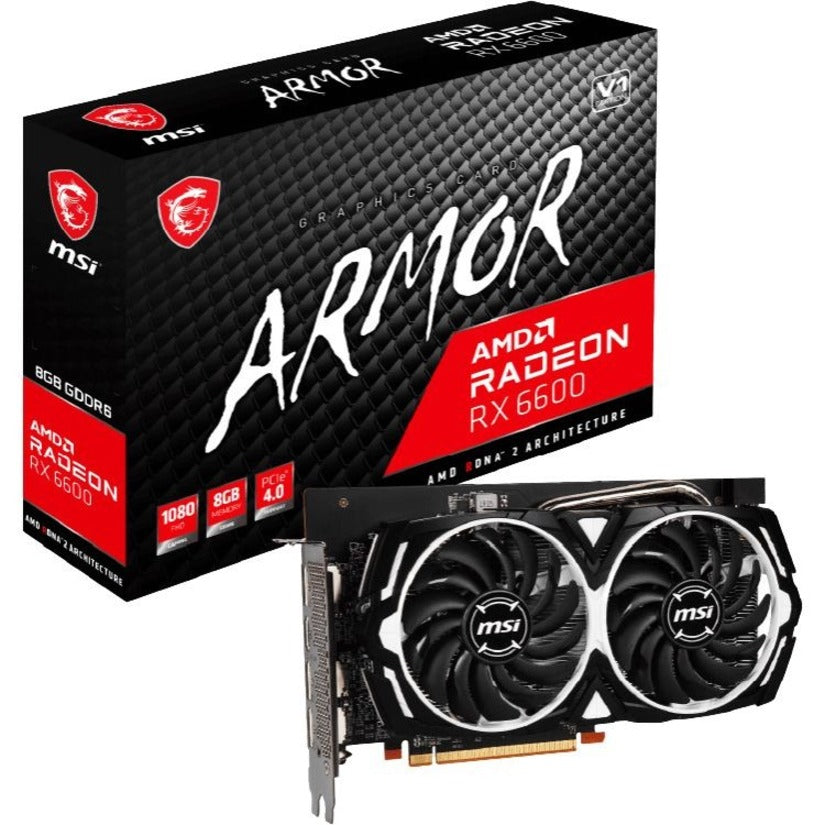 RX 6600 ARMOR 8G V1            