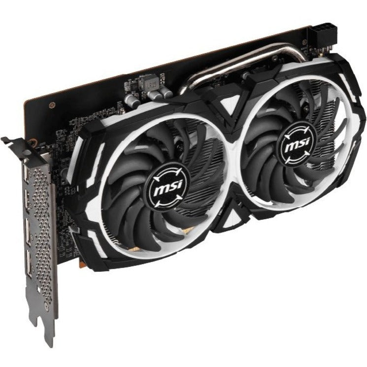 MSI AMD Radeon RX 6600 Graphic Card - 8 GB GDDR6