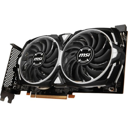 MSI AMD Radeon RX 6600 Graphic Card - 8 GB GDDR6