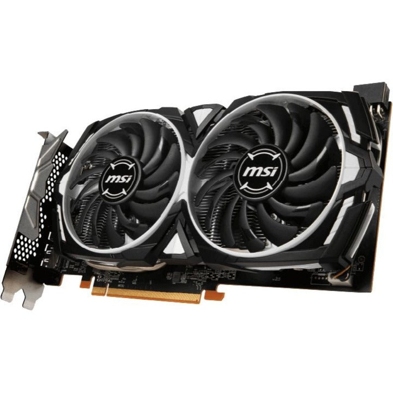 MSI AMD Radeon RX 6600 Graphic Card - 8 GB GDDR6