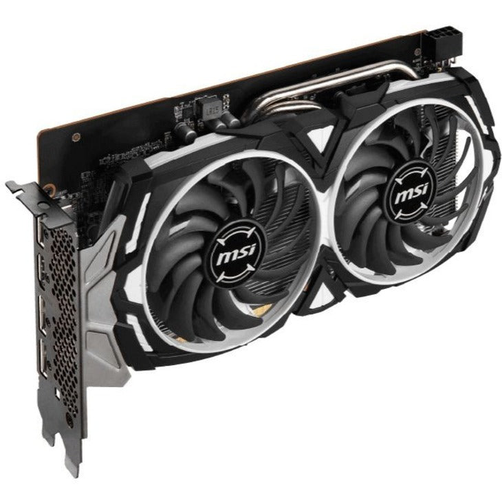 MSI AMD Radeon RX 6600 Graphic Card - 8 GB GDDR6