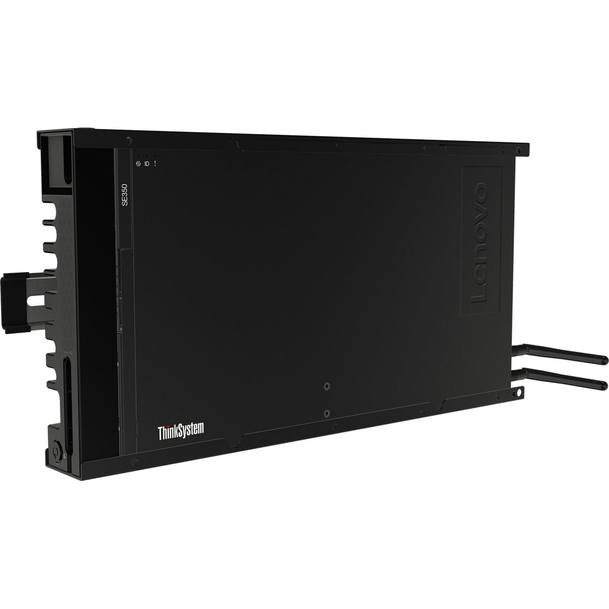 Lenovo ThinkSystem SE350 7D1XA027NA 1U Rack Server - 1 x Intel Xeon D-2123IT 2.20 GHz - 16 GB RAM - Serial ATA/600 Controller