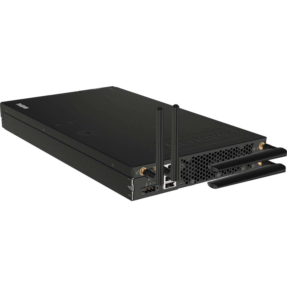 Lenovo ThinkSystem SE350 7D1XA027NA 1U Rack Server - 1 x Intel Xeon D-2123IT 2.20 GHz - 16 GB RAM - Serial ATA/600 Controller