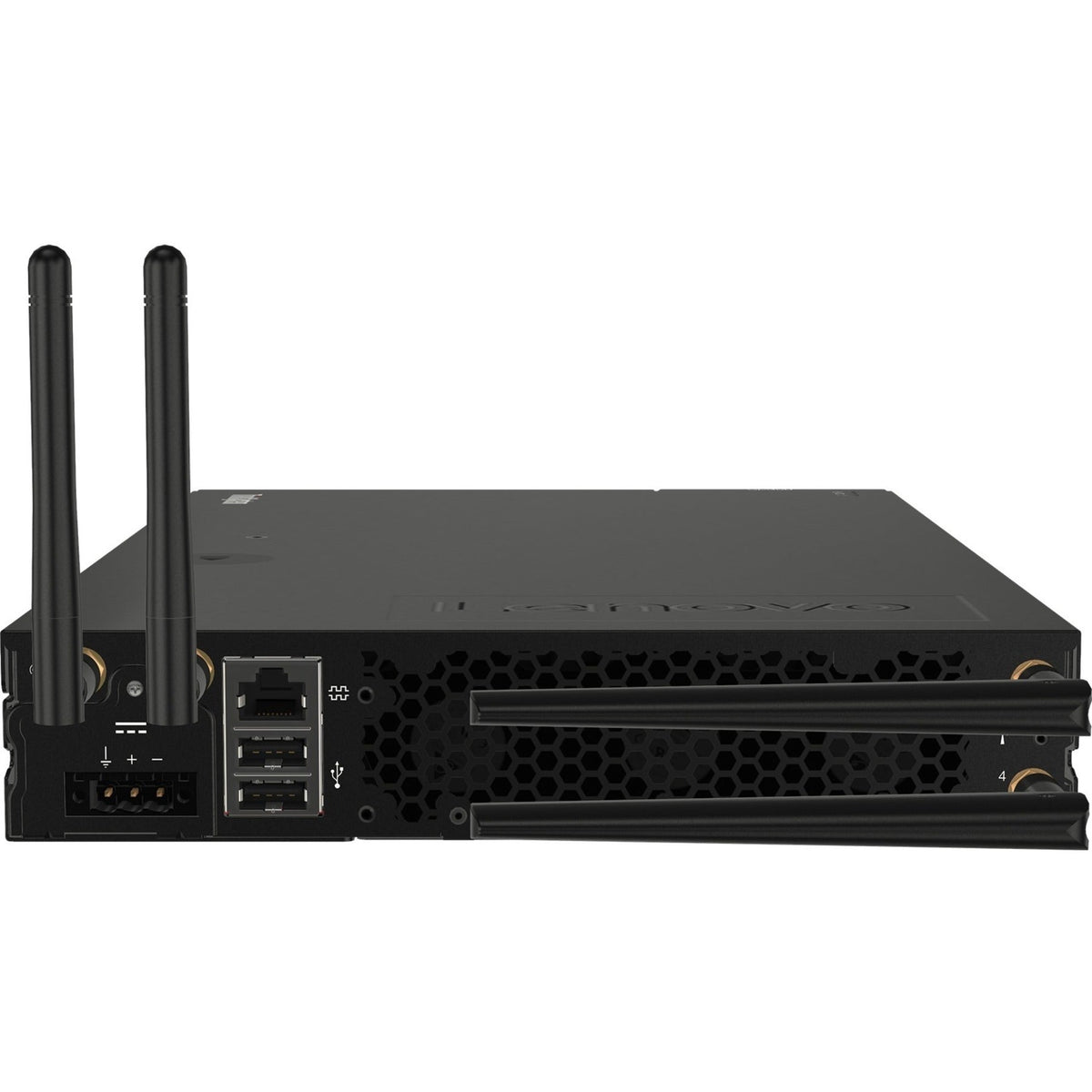 Lenovo ThinkSystem SE350 7D1XA027NA 1U Rack Server - 1 x Intel Xeon D-2123IT 2.20 GHz - 16 GB RAM - Serial ATA/600 Controller