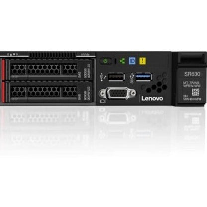 Lenovo ThinkSystem SR630 7X02A0H9NA 1U Rack Server - 1 x Intel Xeon Gold 5218 2.30 GHz - 32 GB RAM - Serial ATA/600 12Gb/s SAS Controller