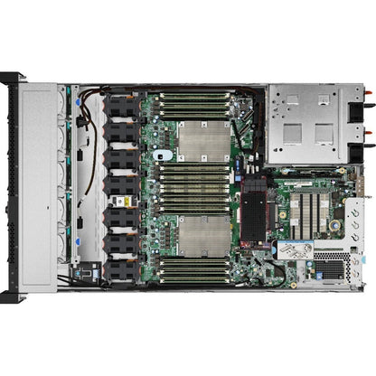 Lenovo ThinkSystem SR630 7X02A0H9NA 1U Rack Server - 1 x Intel Xeon Gold 5218 2.30 GHz - 32 GB RAM - Serial ATA/600 12Gb/s SAS Controller