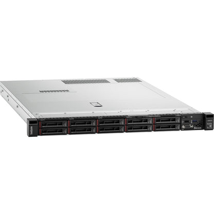 Lenovo ThinkSystem SR630 7X02A0H8NA 1U Rack Server - 1 x Intel Xeon Silver 4214 2.20 GHz - 32 GB RAM - Serial ATA/600 12Gb/s SAS Controller