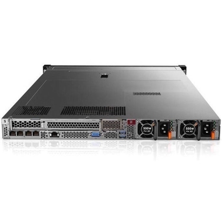 Lenovo ThinkSystem SR630 7X02A0H8NA 1U Rack Server - 1 x Intel Xeon Silver 4214 2.20 GHz - 32 GB RAM - Serial ATA/600 12Gb/s SAS Controller