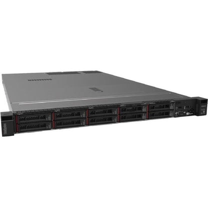 Lenovo ThinkSystem SR630 7X02A0H8NA 1U Rack Server - 1 x Intel Xeon Silver 4214 2.20 GHz - 32 GB RAM - Serial ATA/600 12Gb/s SAS Controller
